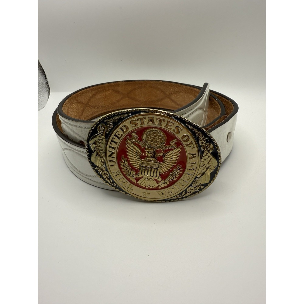 Great Seal Of The United States Of America Commerotive Belt Buckle Looper Belt‎